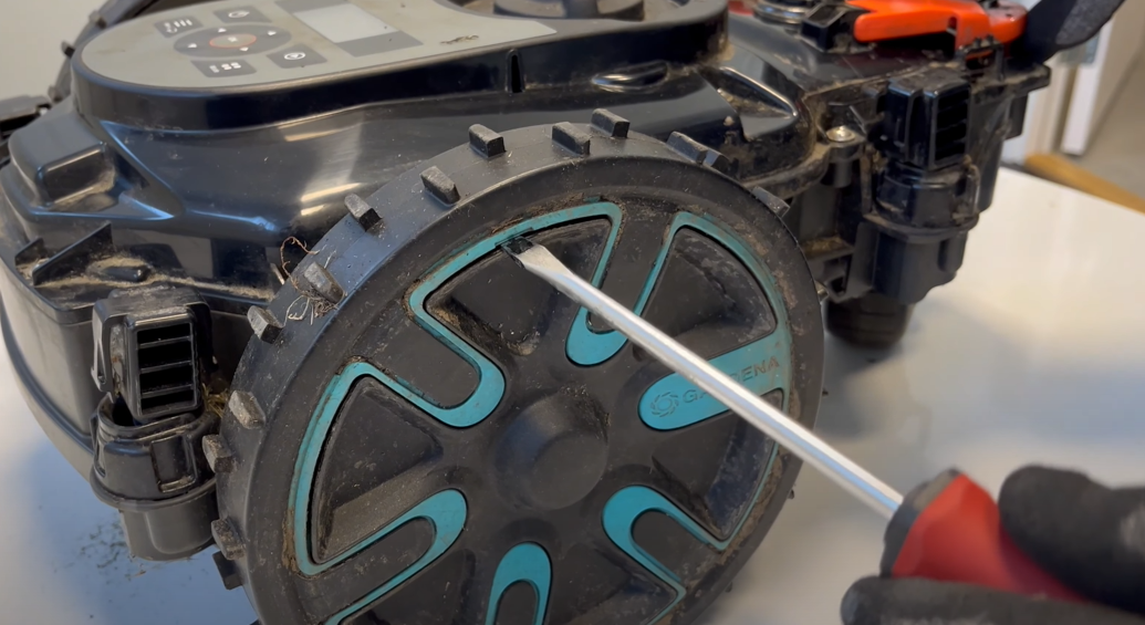 ta bort plast på hjul